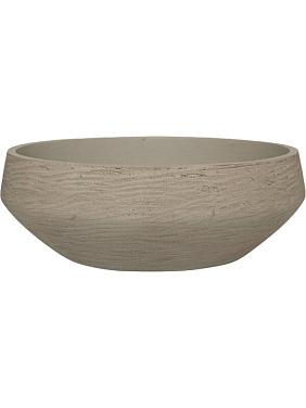 Кашпо Rough madu l grey washed Кашпо Rough madu l grey washed