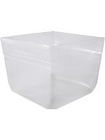 Вставка силиконовая квадратная L38 W38 H30 см