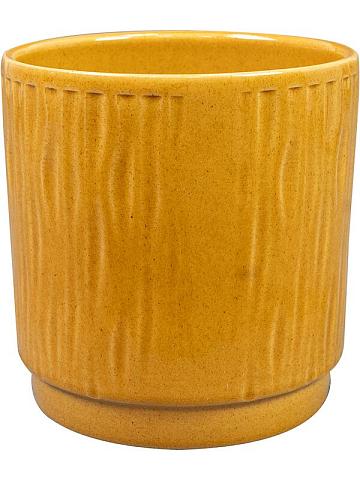 Кашпо Stella pot mustard Кашпо Stella pot mustard