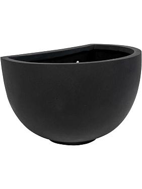 Кашпо настенное Natural wally peter m black Кашпо настенное Natural wally peter m black