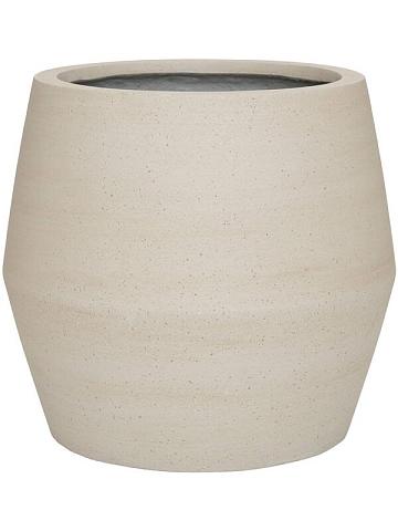 Кашпо Cement & stone harley s beige washed Кашпо Cement & stone harley s beige washed