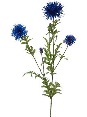 Василек синий искусственный Василек синий искусственный