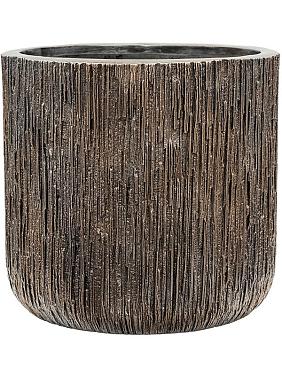 Кашпо Baq luxe lite universe waterfall cylinder bronze Кашпо Baq luxe lite universe waterfall cylinder bronze