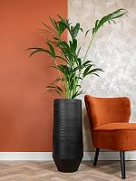 Ваза Norell pot tall black D27 H50 см