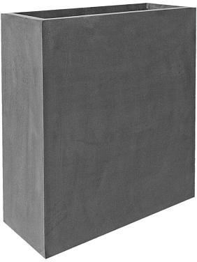 Кашпо Fiberstone jort slim xl grey Кашпо Fiberstone jort slim xl grey