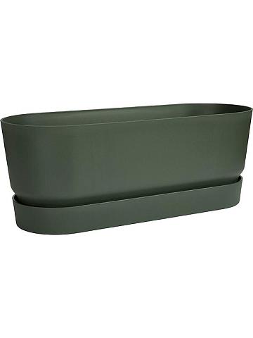 Кашпо Greenville trough long leaf green Кашпо Greenville trough long leaf green