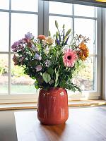 Ваза Nine pot tall old pink D21 H23 см Ваза Nine pot tall old pink D21 H23 см