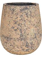 Кашпо Baq atlas darcy high brown D27 H29 см