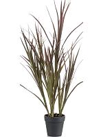 Трава бургунди искусственная W25 H90 см