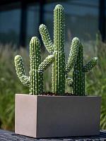 Кашпо Fiberstone balcony xs, taupe L40 W20 H20 см