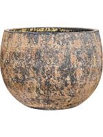 Кашпо Baq atlas balloon brown D57 H42 см