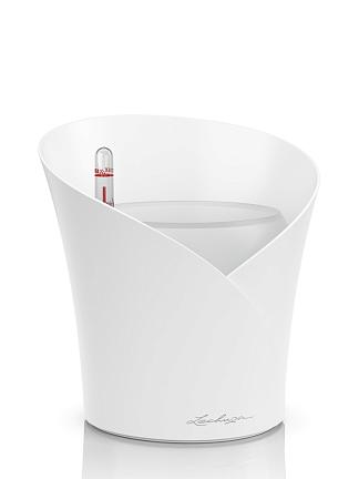 Кашпо Lechuza Orchidea (белый)