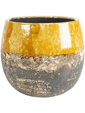 Кашпо Lindy pot ochre Кашпо Lindy pot ochre
