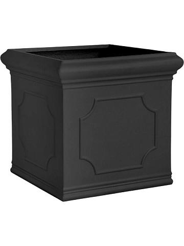 Кашпо Fiberstone jumbo classic l, black Кашпо Fiberstone jumbo classic l, black