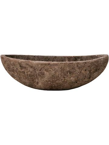 Кашпо Baq polystone plain boat rock Кашпо Baq polystone plain boat rock