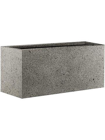 Кашпо Grigio box natural concrete Кашпо Grigio box natural concrete