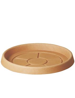 Поддон TeraPlast Round Saucer 27 терракотовый (Италия)