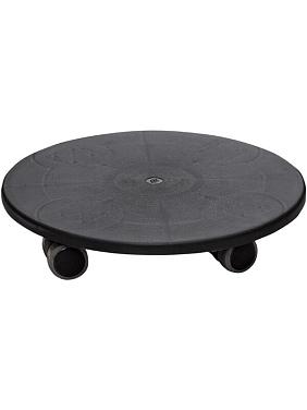 Подставка на колесиках круглая Подставка на колесиках круглая