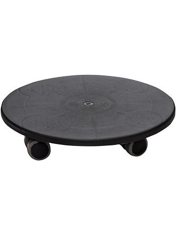 Подставка на колесиках круглая Подставка на колесиках круглая