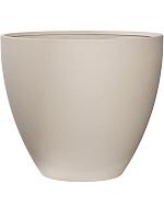 Кашпо Refined jesslyn m natural white D60 H52 см