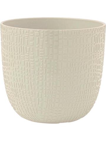 Кашпо Capi nature skin made with planter ball sawdust beige
