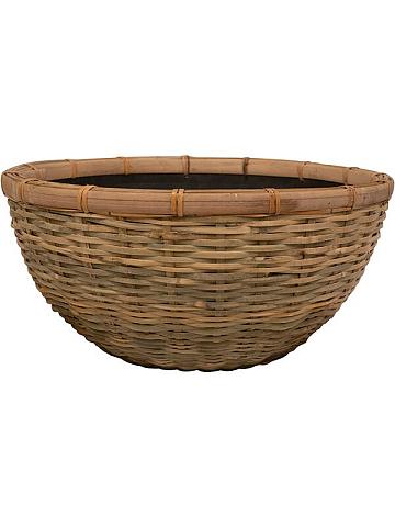 Кашпо Daina bowl bamboo