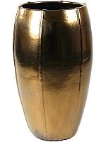 Кашпо Moda emperor gold D43 H74 см