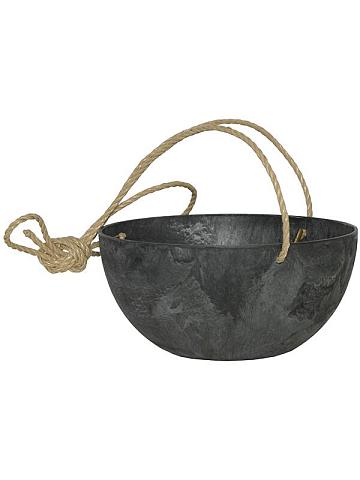 Кашпо подвесное Artstone fiona hanger black Кашпо подвесное Artstone fiona hanger black