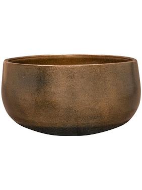 Кашпо Esra bowl champagne Кашпо Esra bowl champagne