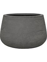 Кашпо Baq algar darcy low grey D51 H34 см