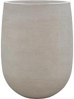 Кашпо Baq seren bubble high ashen D55 H72 см