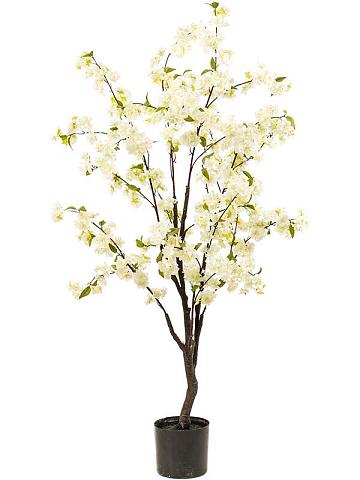 Вишневое дерево с белыми цветами искусственное Вишневое дерево с белыми цветами искусственное