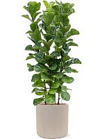 Кашпо Baq raindrop cylinder beige D42 H41 см