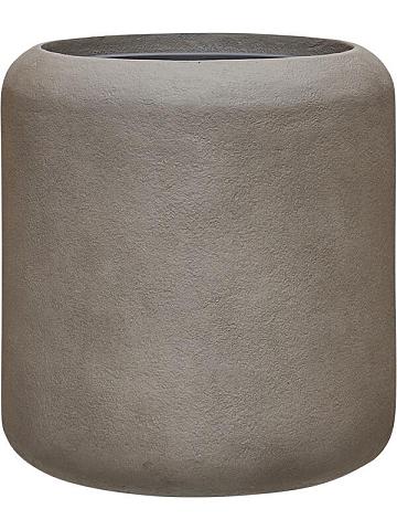 Кашпо Baq nucast cylinder elephant grey (с техническим горшком) Кашпо Baq nucast cylinder elephant grey (с техническим горшком)