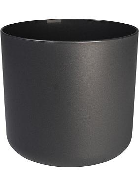 Кашпо B.for soft round anthracite Кашпо B.for soft round anthracite