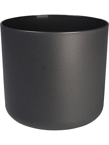Кашпо B.for soft round anthracite Кашпо B.for soft round anthracite