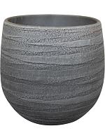 Кашпо Joyce pot anthracite D15 H13 см