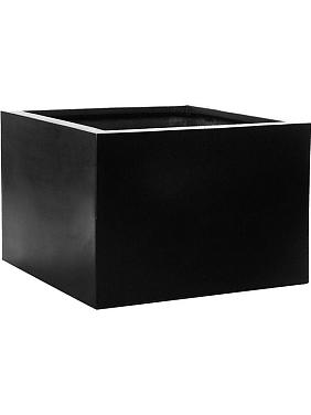 Кашпо Fiberstone jumbo middle high xxl black Кашпо Fiberstone jumbo middle high xxl black