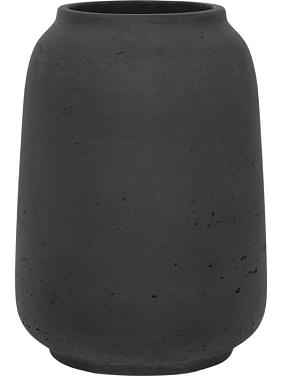 Кашпо Rough mahir l black washed Кашпо Rough mahir l black washed