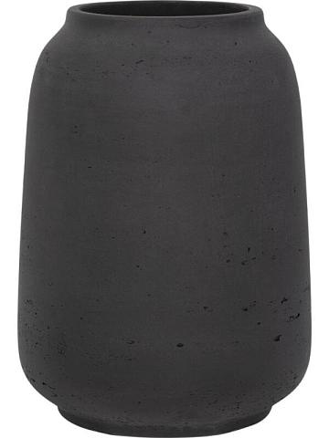 Кашпо Rough mahir xl black washed Кашпо Rough mahir xl black washed