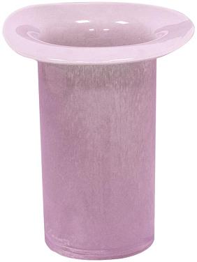 Ваза Jess vase marble pink