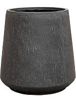Кашпо Baq raindrop darcy high anthracite D55 H55 см