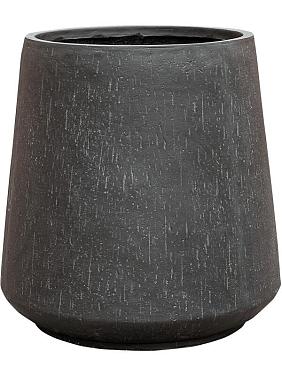 Кашпо Baq raindrop darcy high anthracite