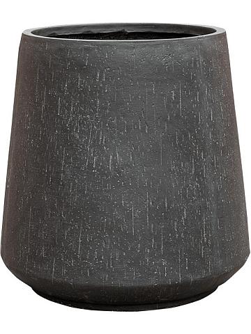 Кашпо Baq raindrop darcy high anthracite