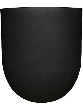Кашпо Refined jumbo lex s volcano black