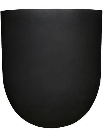 Кашпо Refined jumbo lex s volcano black