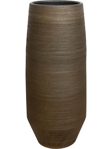 Ваза Norell pot tall chestnut Ваза Norell pot tall chestnut
