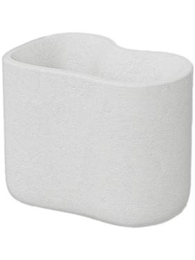 Кашпо Milos nano medium planter (stone feeling) Кашпо Milos nano medium planter (stone feeling)