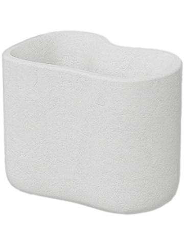 Кашпо Milos nano medium planter (stone feeling)