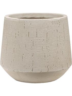 Кашпо Baq raindrop darcy beige